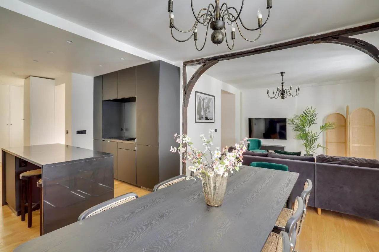 Beautiful Apartment For 8 People Paris 0*,  Frankrike