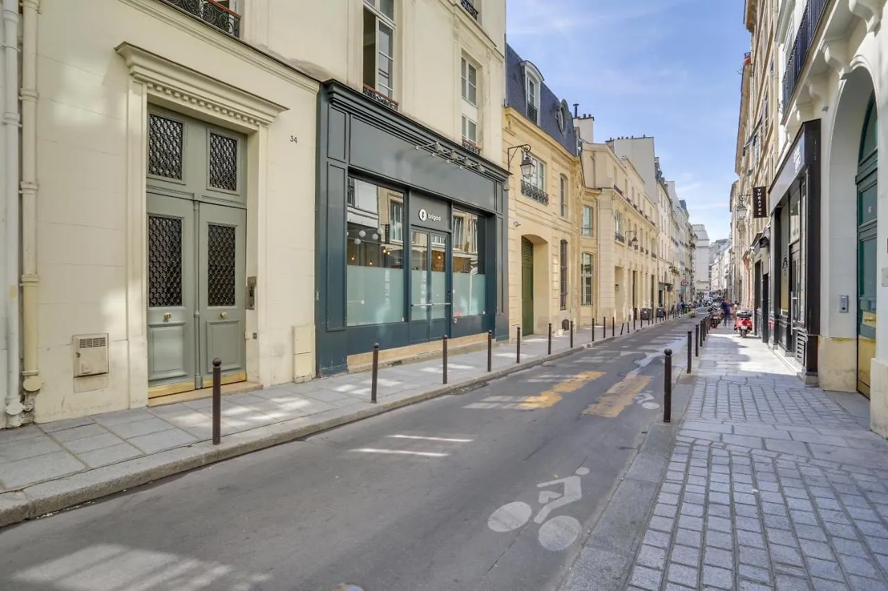 Beautiful Apartment For 8 People Paris Frankrike